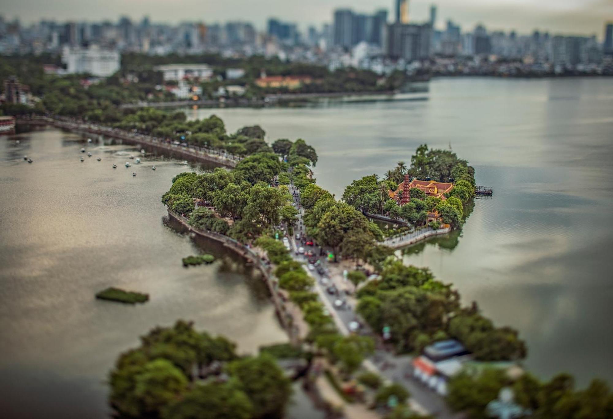M Apartment Lakeside - Cara Rustic ハノイ市 エクステリア 写真