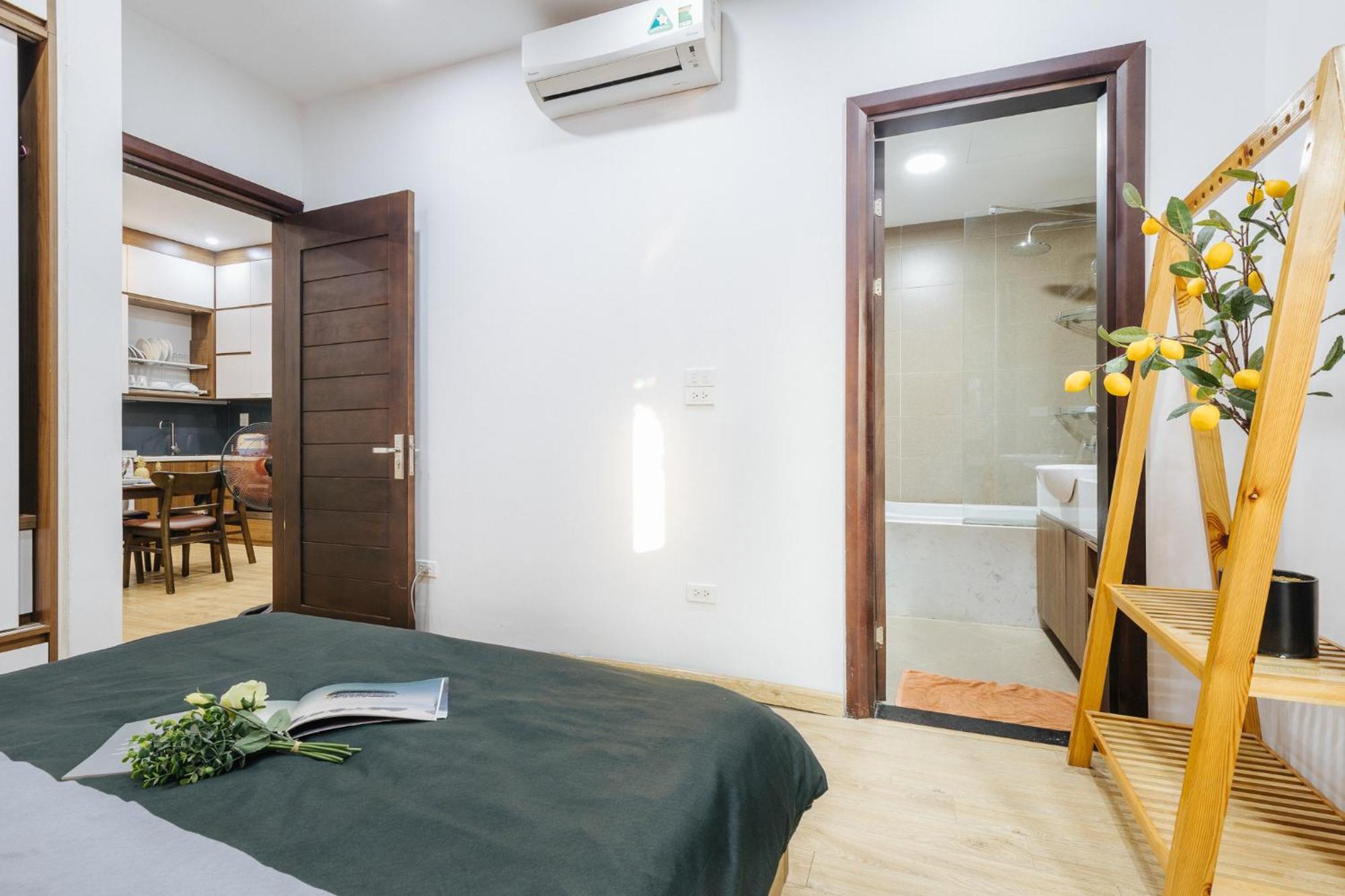 M Apartment Lakeside - Cara Rustic ハノイ市 エクステリア 写真