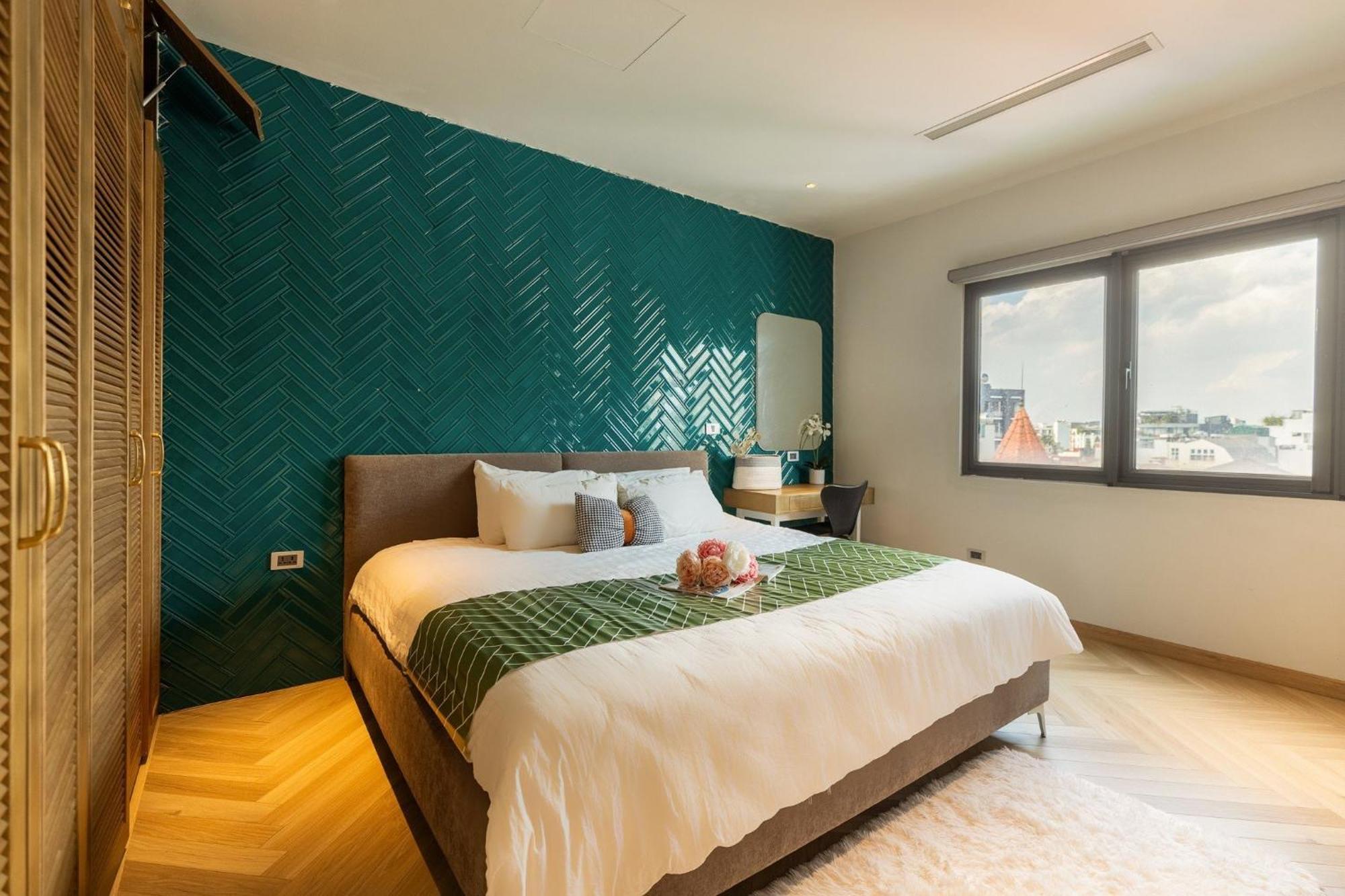 M Apartment Lakeside - Cara Rustic ハノイ市 エクステリア 写真