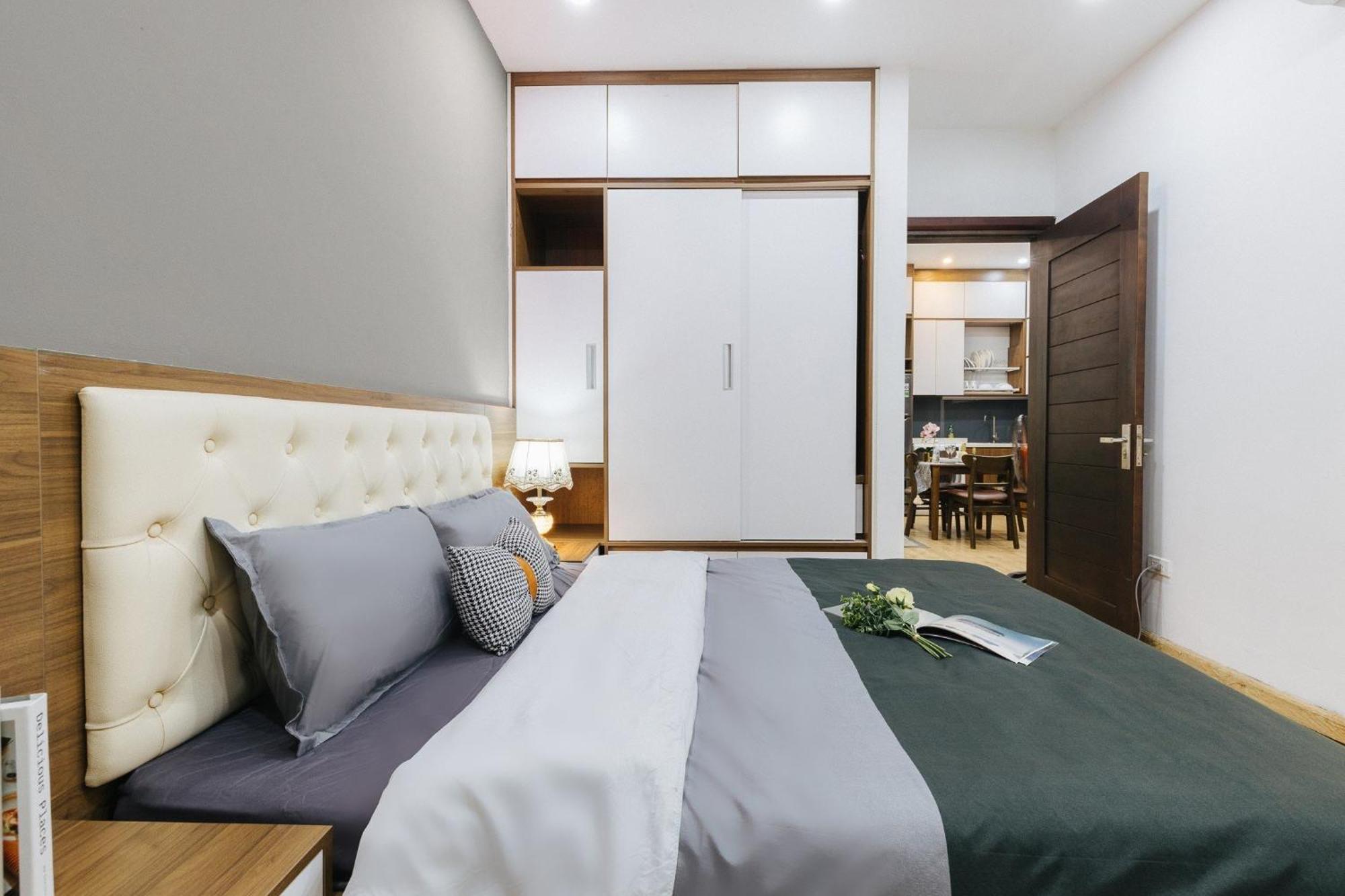 M Apartment Lakeside - Cara Rustic ハノイ市 エクステリア 写真