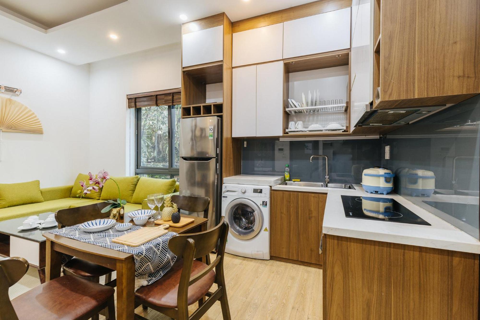M Apartment Lakeside - Cara Rustic ハノイ市 エクステリア 写真