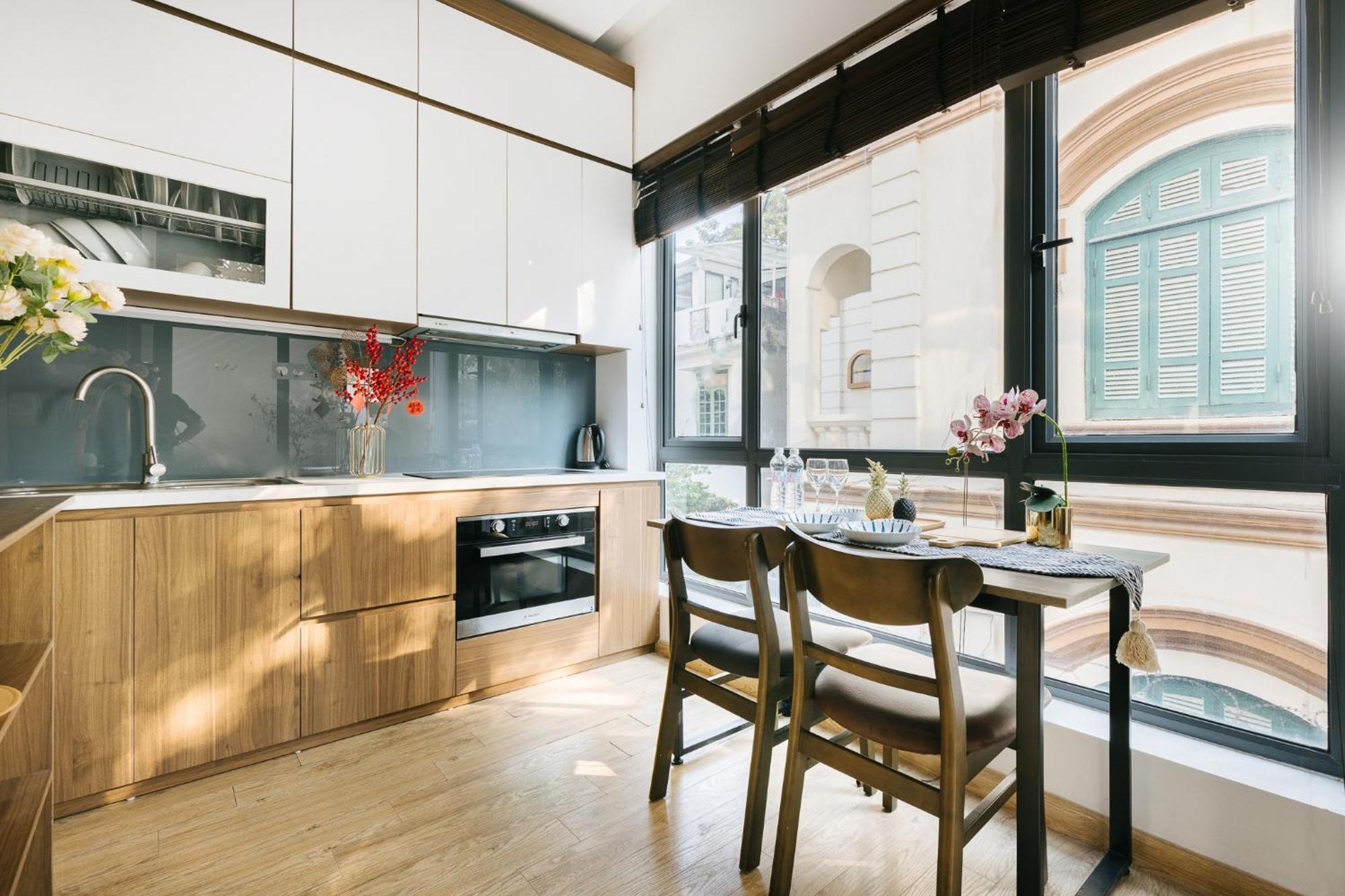 M Apartment Lakeside - Cara Rustic ハノイ市 エクステリア 写真