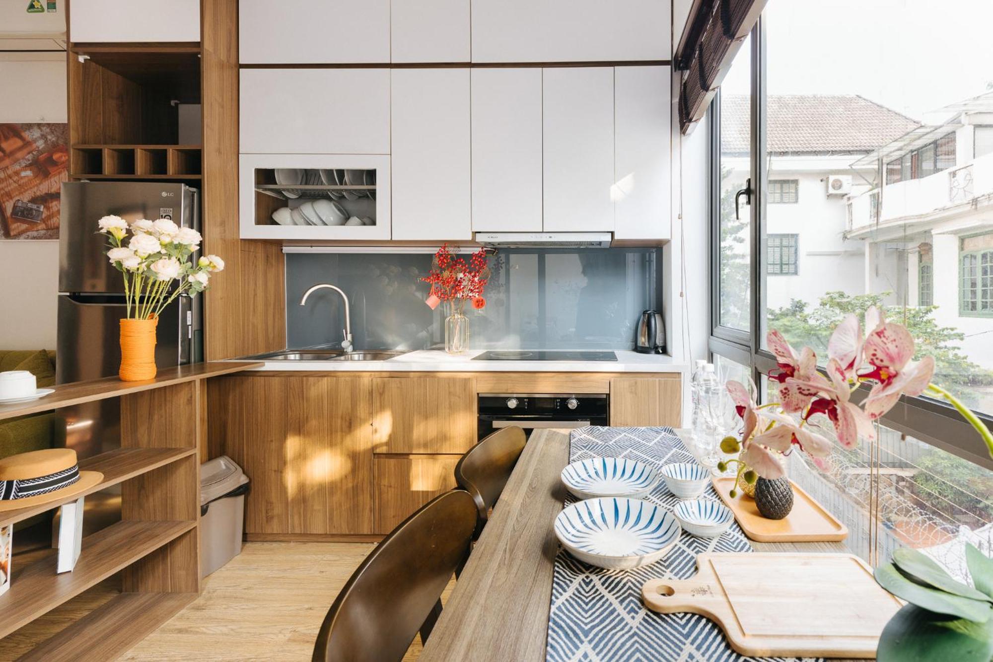 M Apartment Lakeside - Cara Rustic ハノイ市 エクステリア 写真