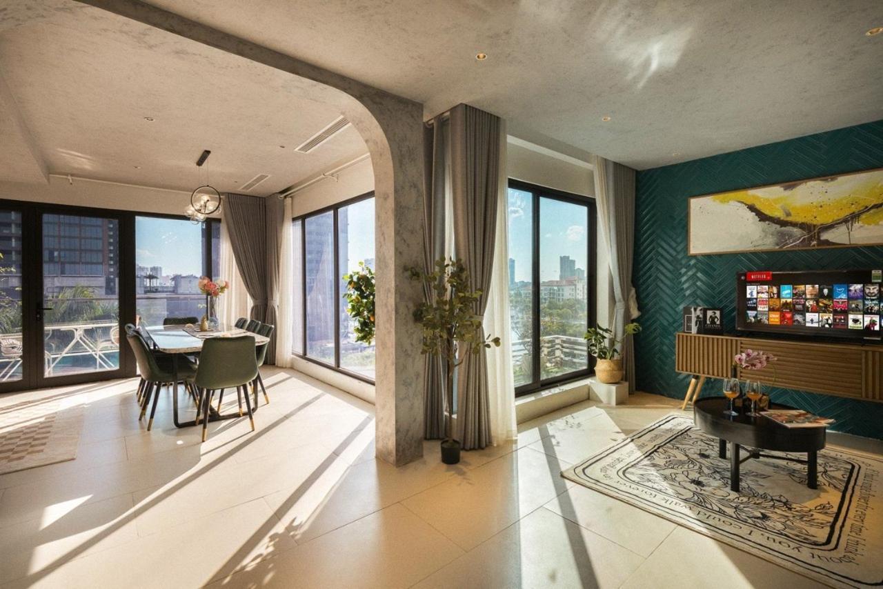 M Apartment Lakeside - Cara Rustic ハノイ市 エクステリア 写真