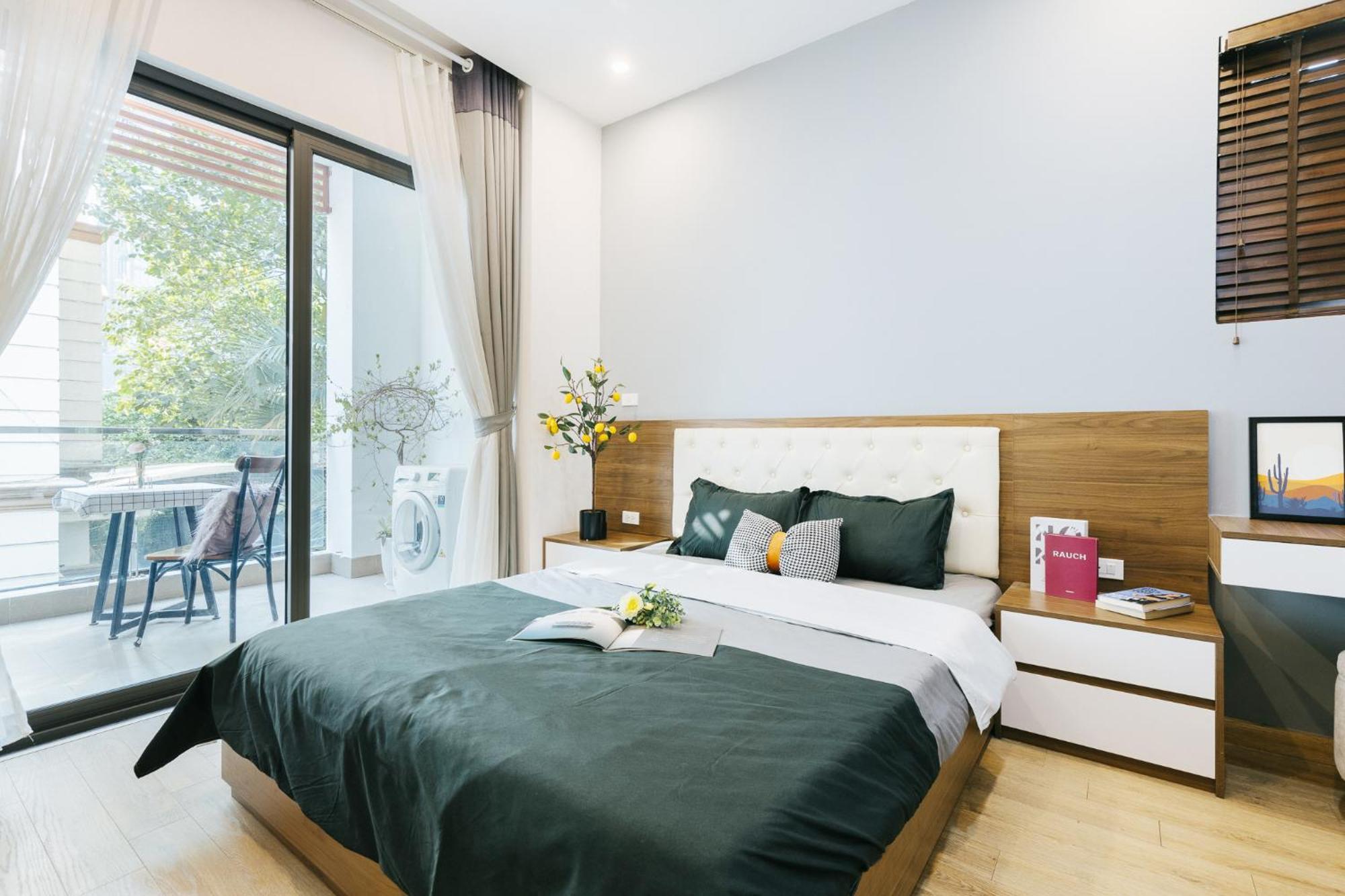 M Apartment Lakeside - Cara Rustic ハノイ市 エクステリア 写真