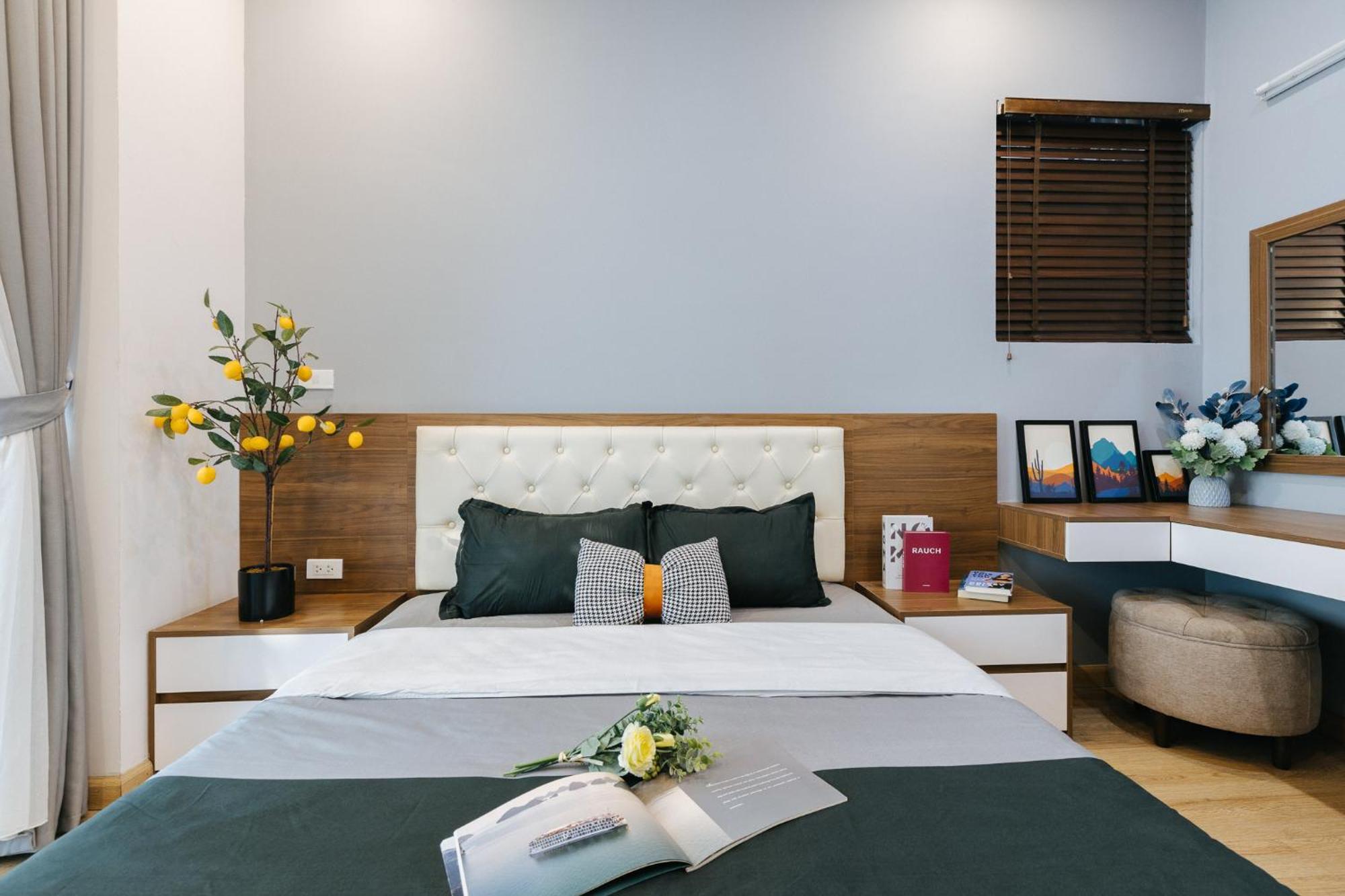 M Apartment Lakeside - Cara Rustic ハノイ市 エクステリア 写真