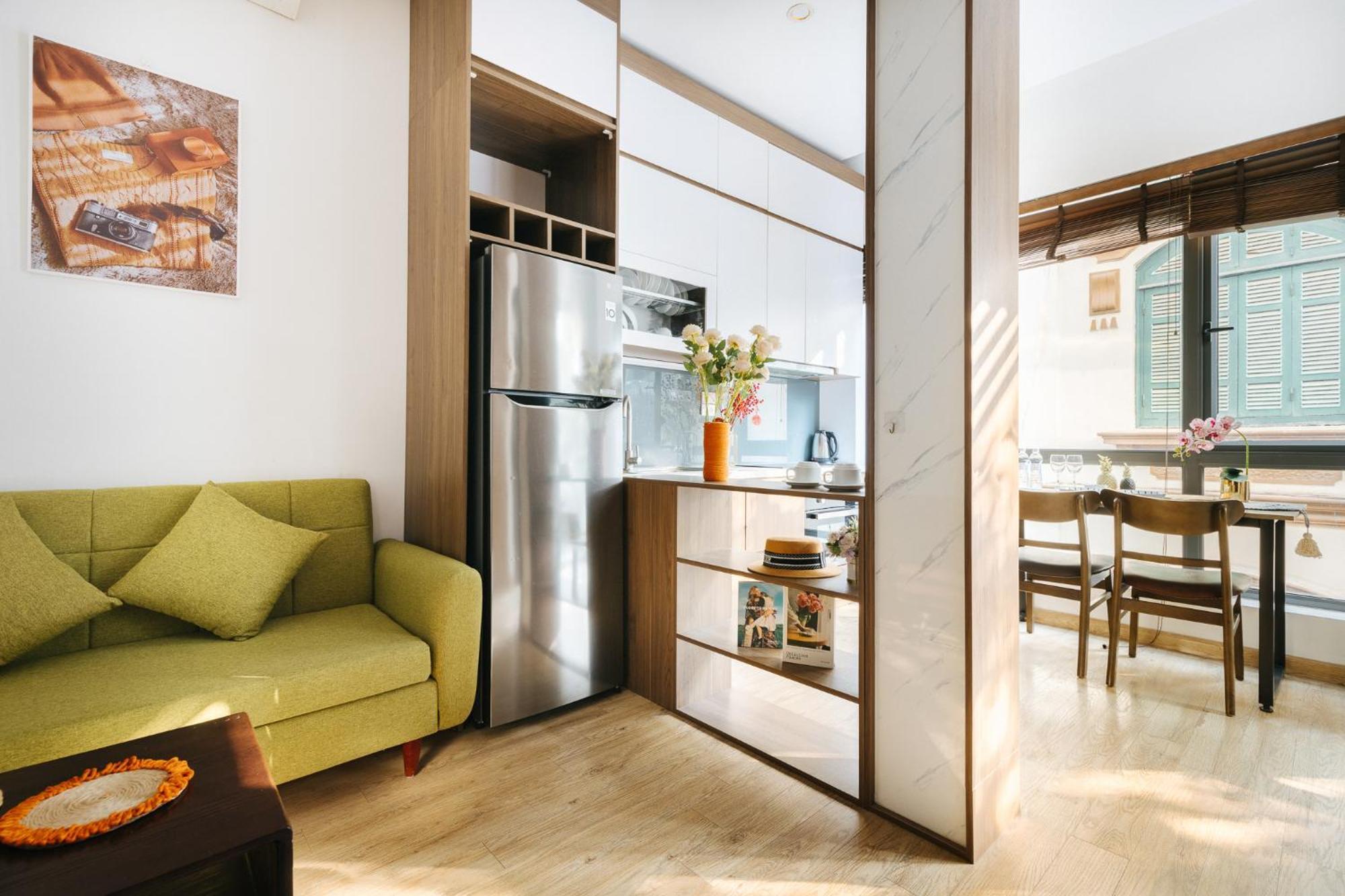 M Apartment Lakeside - Cara Rustic ハノイ市 エクステリア 写真