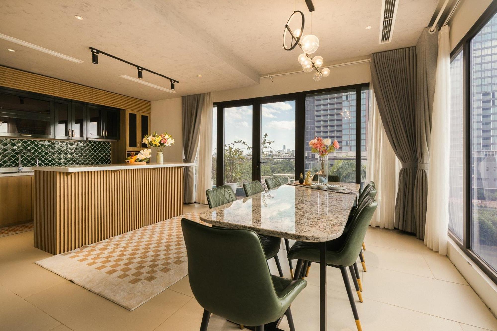 M Apartment Lakeside - Cara Rustic ハノイ市 エクステリア 写真