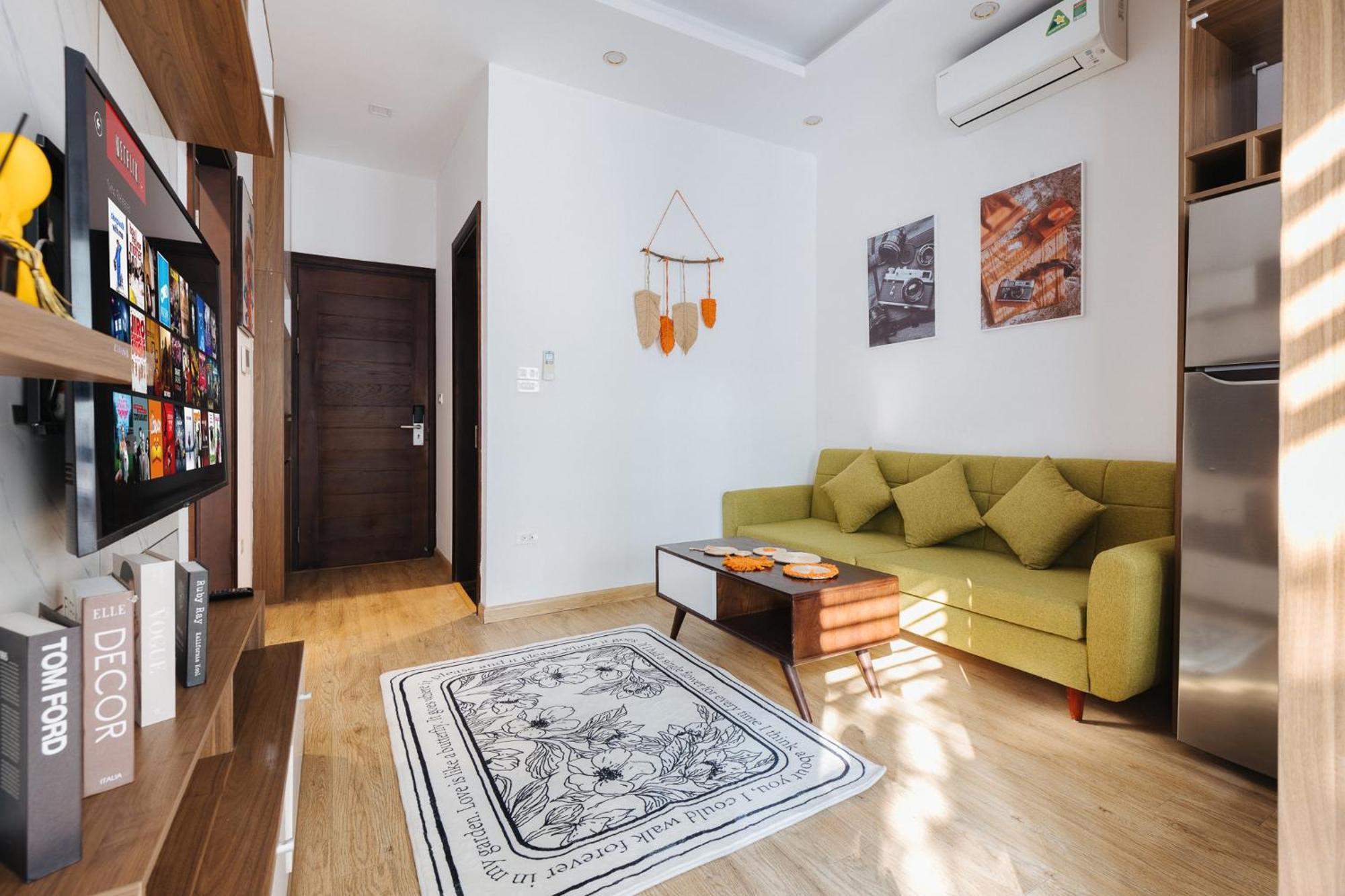 M Apartment Lakeside - Cara Rustic ハノイ市 エクステリア 写真