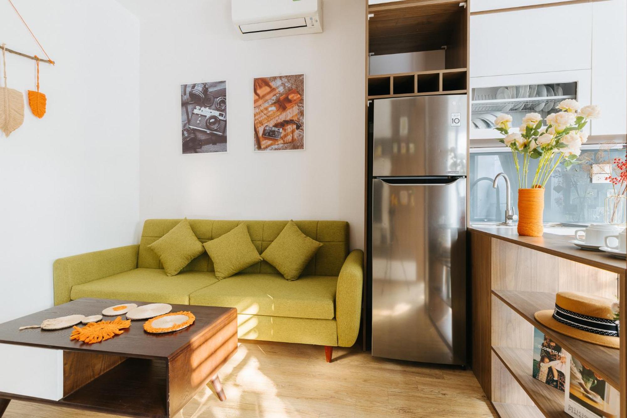 M Apartment Lakeside - Cara Rustic ハノイ市 エクステリア 写真
