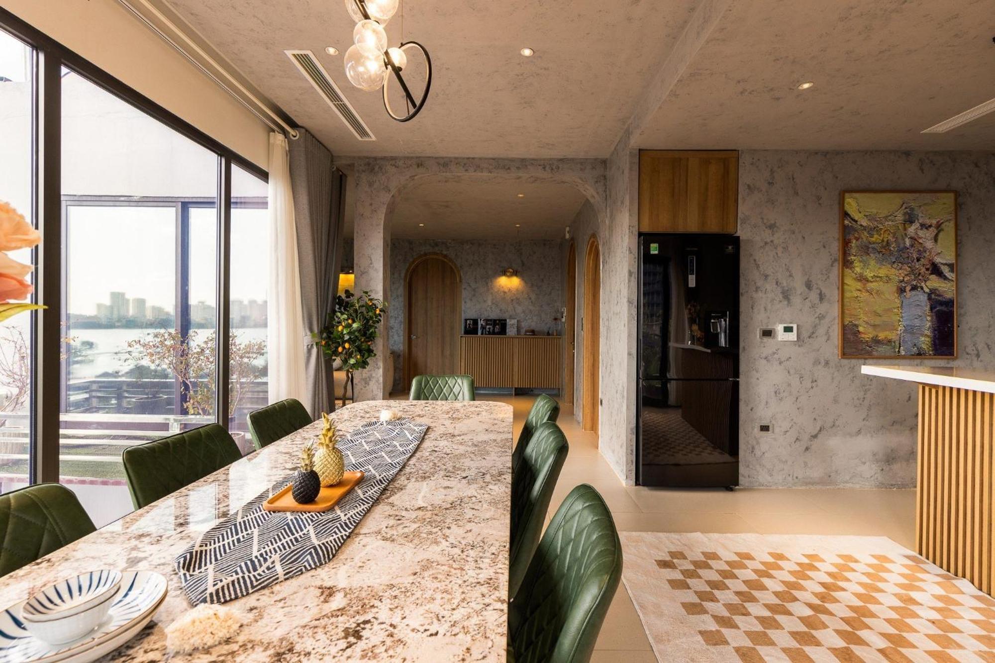 M Apartment Lakeside - Cara Rustic ハノイ市 エクステリア 写真