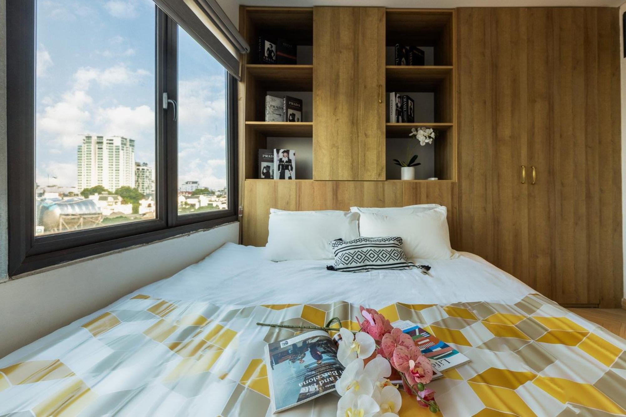 M Apartment Lakeside - Cara Rustic ハノイ市 エクステリア 写真