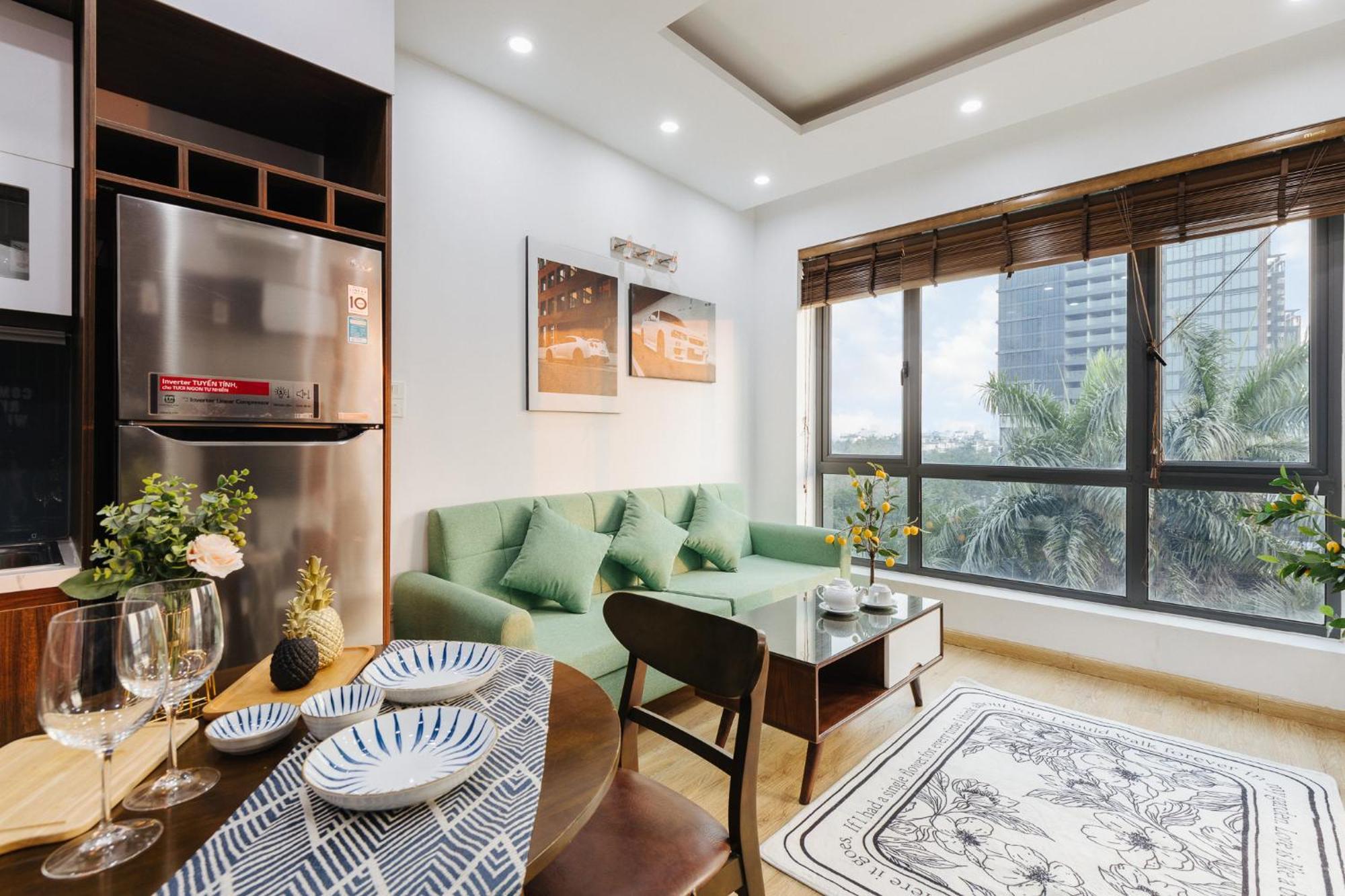 M Apartment Lakeside - Cara Rustic ハノイ市 エクステリア 写真