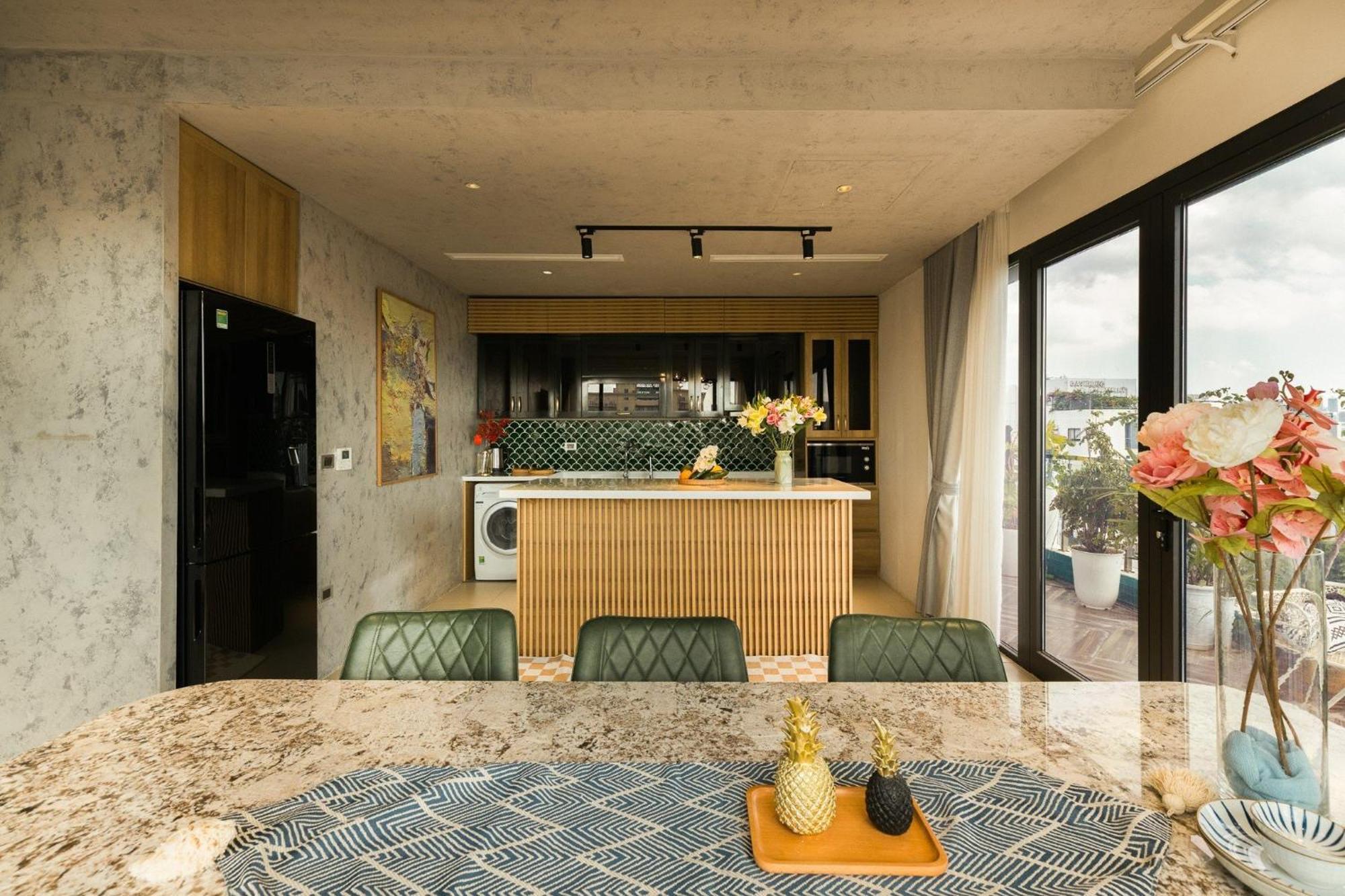 M Apartment Lakeside - Cara Rustic ハノイ市 エクステリア 写真