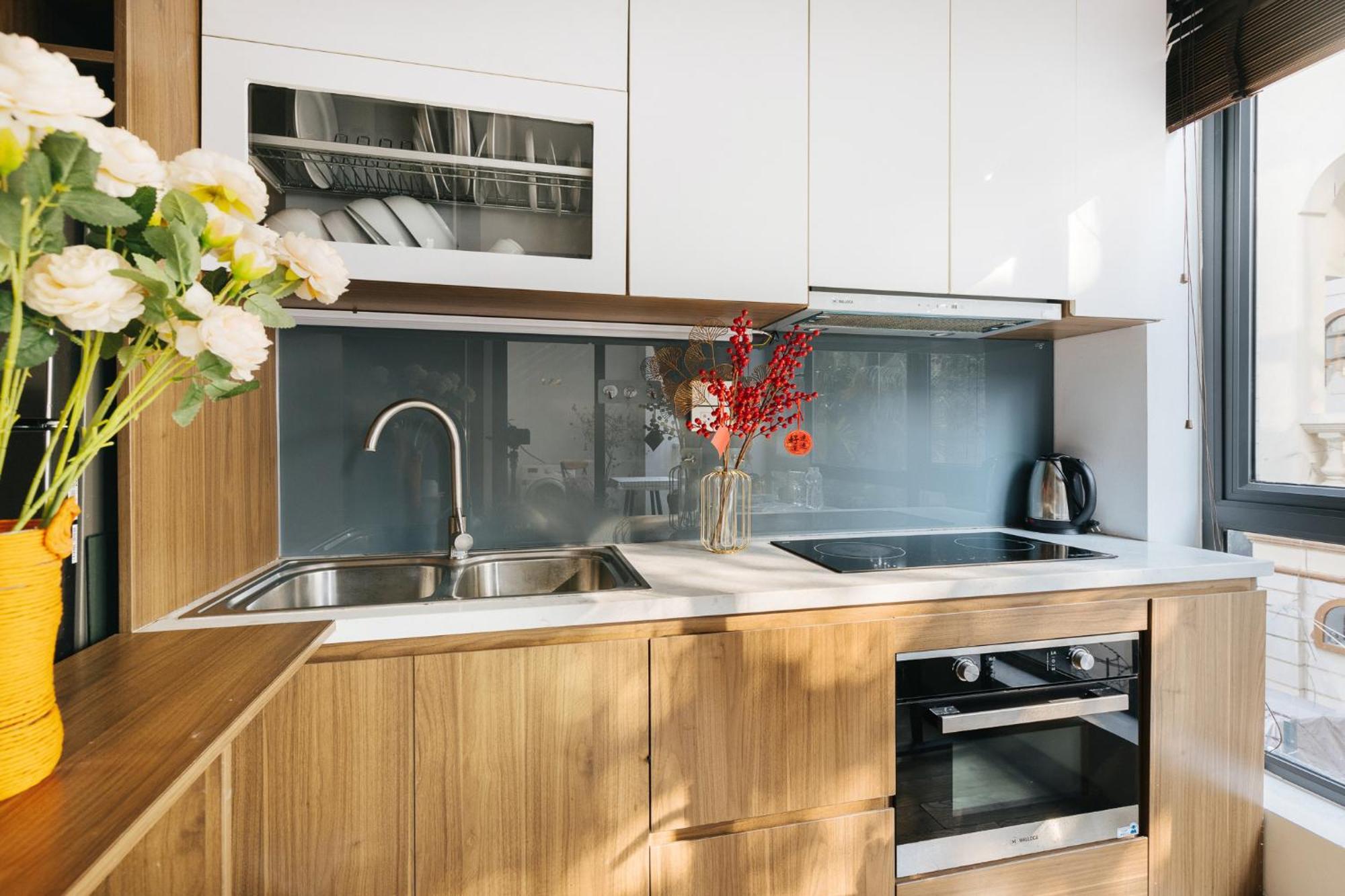 M Apartment Lakeside - Cara Rustic ハノイ市 エクステリア 写真