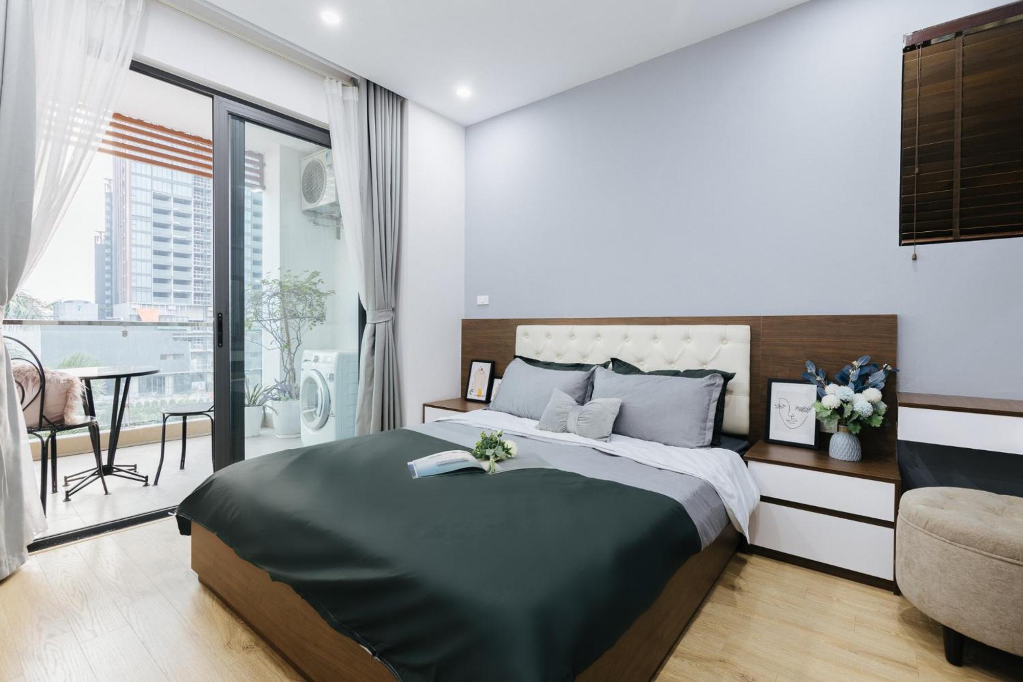 M Apartment Lakeside - Cara Rustic ハノイ市 エクステリア 写真