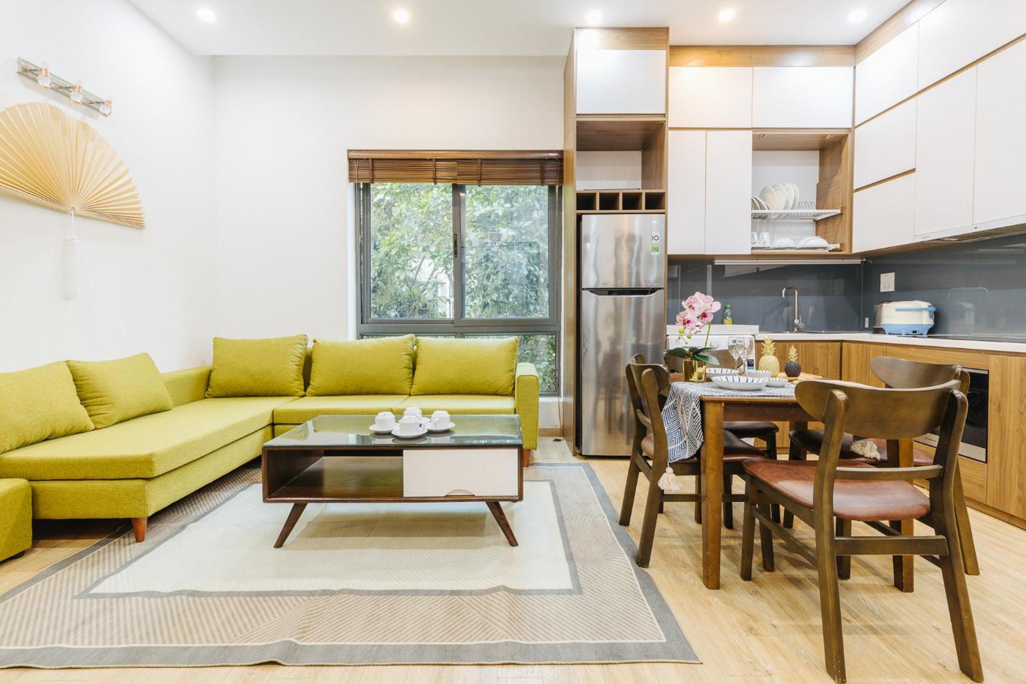 M Apartment Lakeside - Cara Rustic ハノイ市 エクステリア 写真