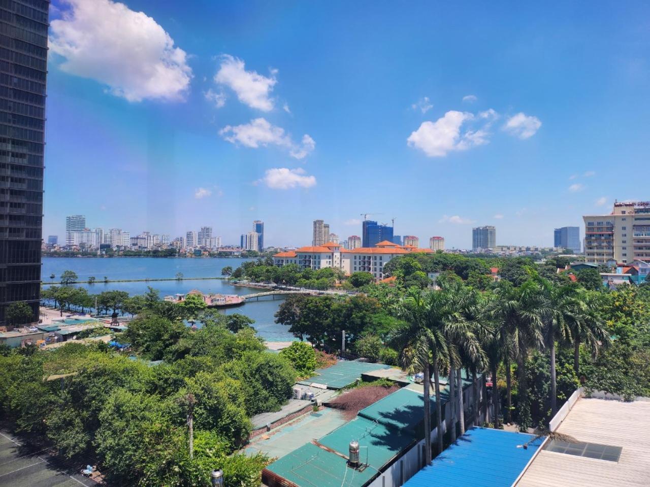 M Apartment Lakeside - Cara Rustic ハノイ市 エクステリア 写真
