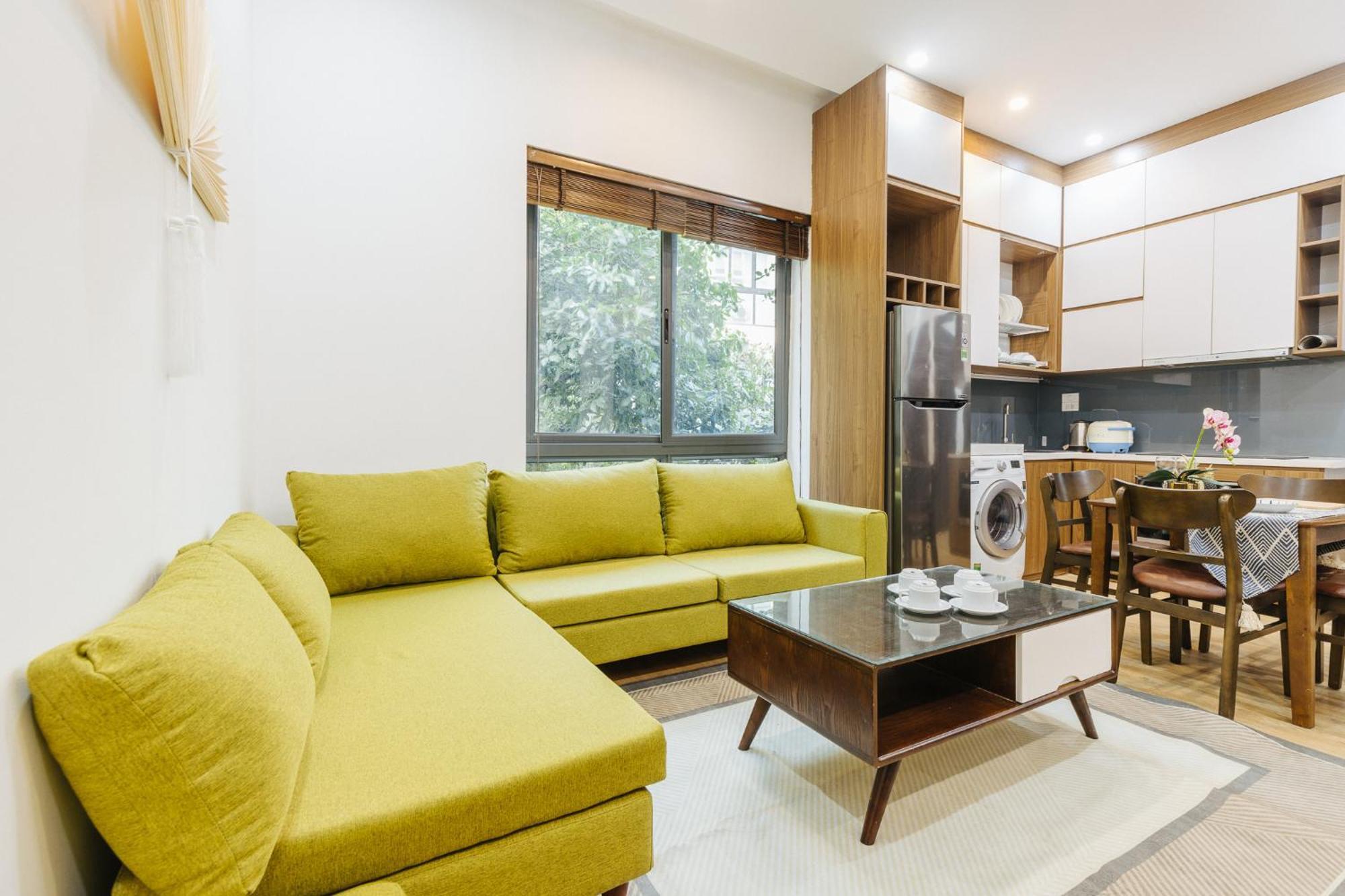 M Apartment Lakeside - Cara Rustic ハノイ市 エクステリア 写真