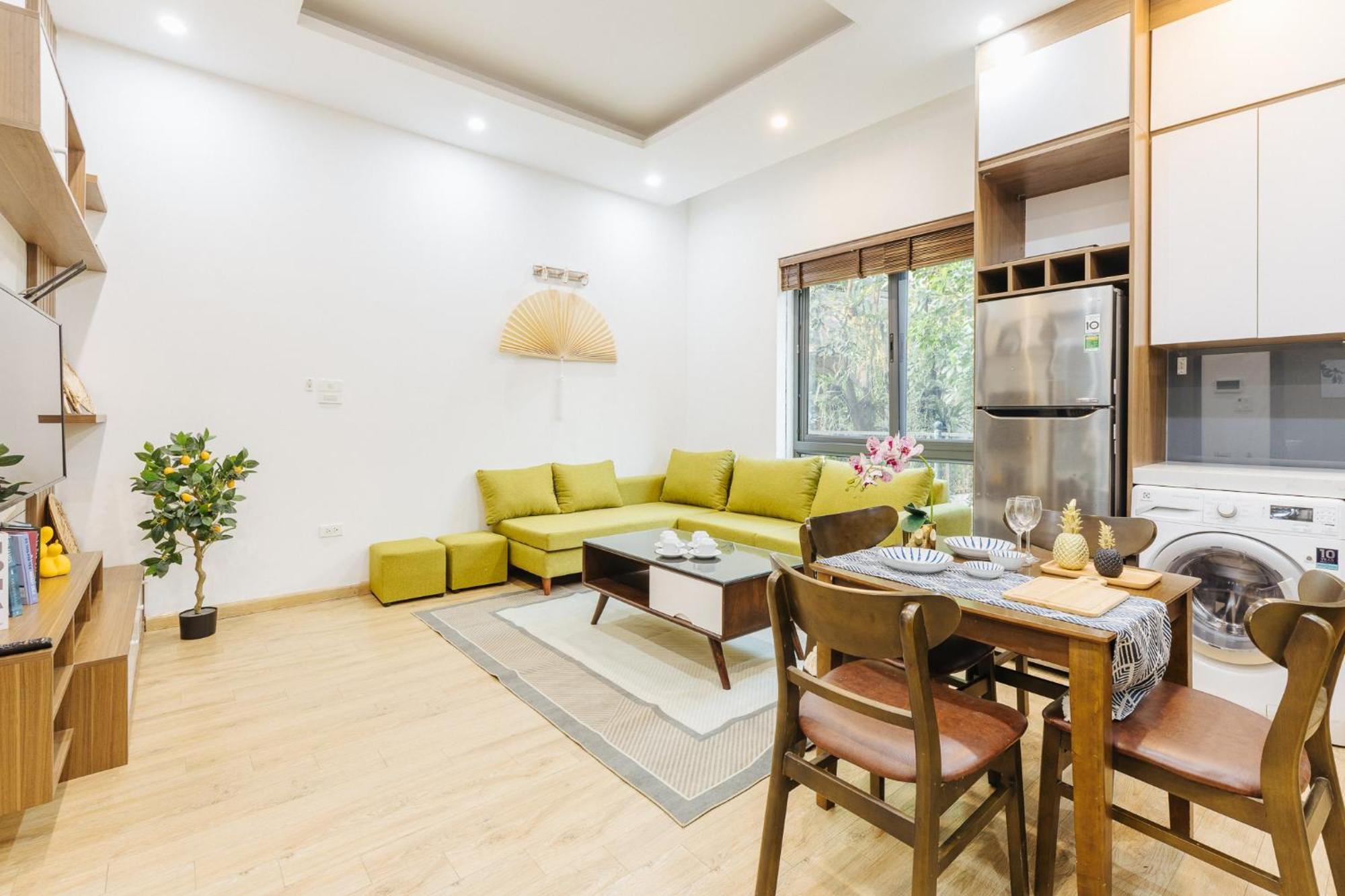 M Apartment Lakeside - Cara Rustic ハノイ市 エクステリア 写真
