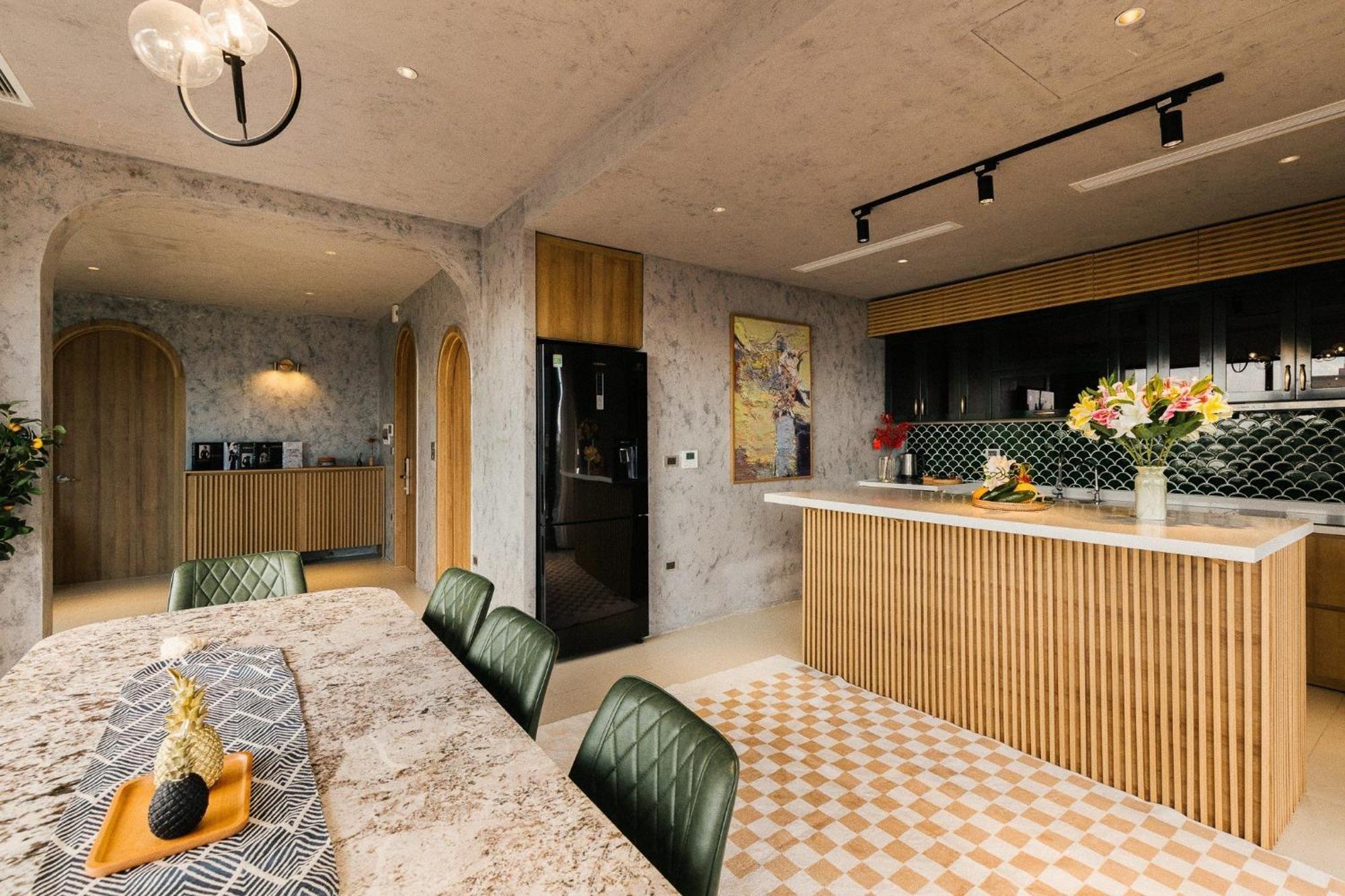 M Apartment Lakeside - Cara Rustic ハノイ市 エクステリア 写真
